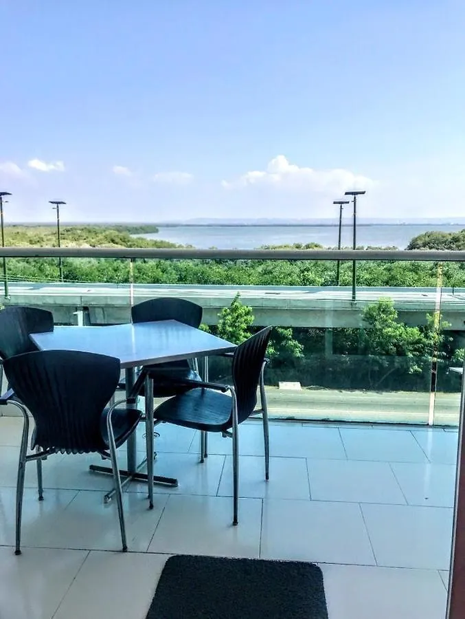 Apto Con Salida Directa A La Playa Cartagena Colombia Apartment