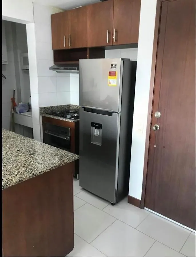 Apto Con Salida Directa A La Playa Cartagena Colombia 아파트