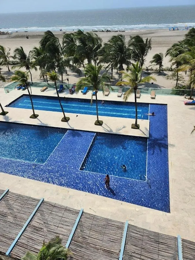 Apto Con Salida Directa A La Playa Cartagena Colombia
