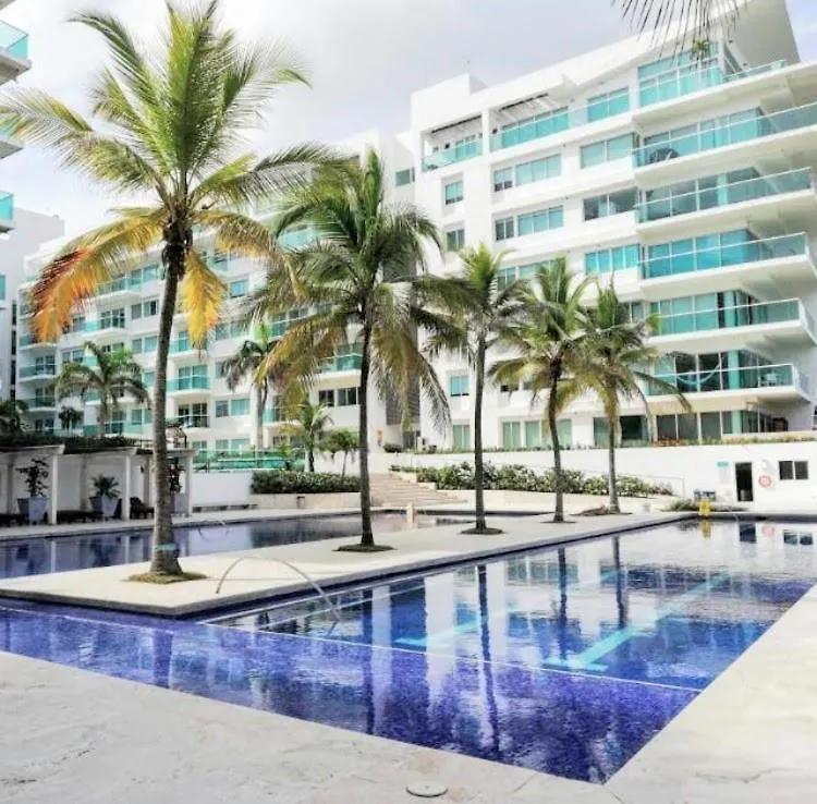 Apto Con Salida Directa A La Playa Cartagena Colombia 콜롬비아