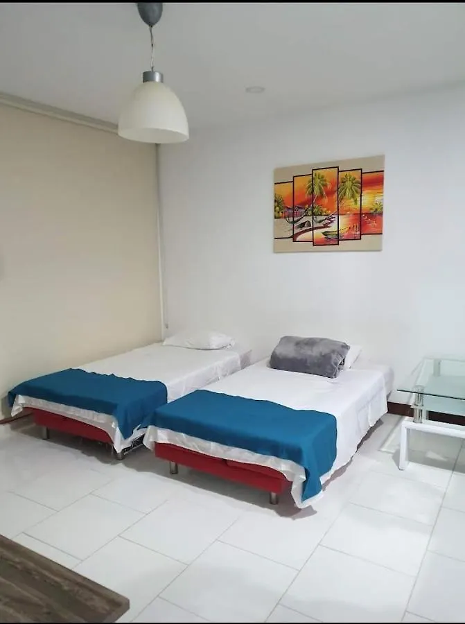 Apto Con Salida Directa A La Playa Cartagena Colombia 아파트