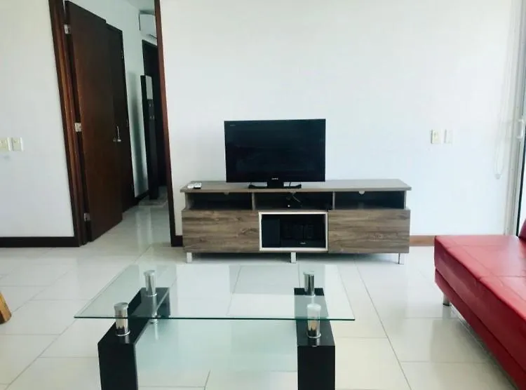 Apto Con Salida Directa A La Playa Cartagena Colombia 0*,