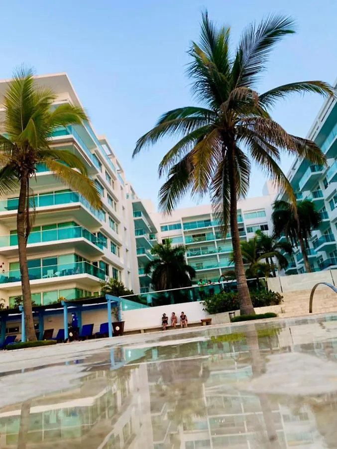 아파트 Apto Con Salida Directa A La Playa Cartagena Colombia 콜롬비아