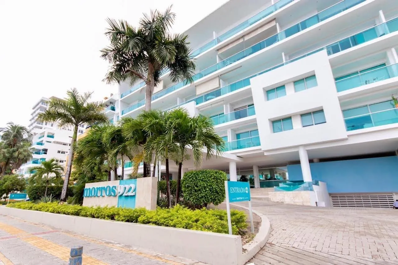 아파트 Apto Con Salida Directa A La Playa Cartagena Colombia